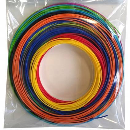 270m (30 kolorów) bezpiecznego filamentu PLA do długopisów 3D 
